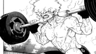 Kunigami as seen in Blue Lock chapter 208 (Image via Kodansha)